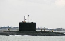 Минобороны Индии: Весь экипаж взорвавшейся подлодки погиб