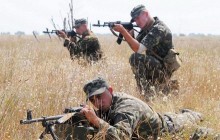 Вблизи Одессы военные разведчики действуют в тылу условного противника