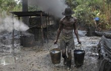За три месяца Нигерия потеряла 1,2 млрд долларов от хищений нефти