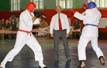 Лучшие рукопашные бойцы служат в Кировограде