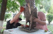 Сегодня в Киеве откроют памятник интеллигенту работы создателя "Пейзажки"