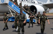 В Конго происходит третья ротация украинских миротворцев