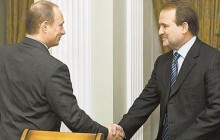 СМИ: Торговую войну против Украины Путину помогал придумывать Медведчук