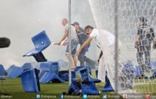 На фанатов «Севастополя» завели дело
