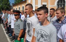 Понад 200 юнаків стали кадетами Київського військового ліцею ім. Івана Богуна