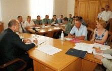 Замминистра Бабенко провел прием граждан