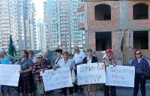 Киевляне собрали подписи в защиту Зверинецкого урочища