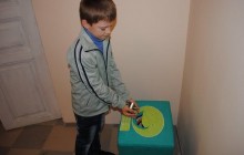 В національному природному парку «Хотинський» діє пункт збору батарейок на переробку