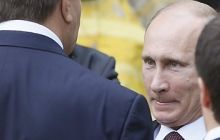 Путин пригрозил "принять меры" в случае ассоциации Украины с Евросоюзом