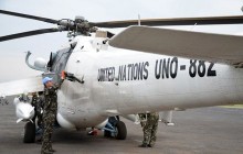 У День Незалежності українські миротворці у ДР Конго провели 6 бойових вильотів