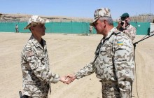Український персонал у Афганістані передислоковано до складу італійського контингенту
