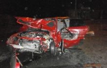 У Бердичеві зіткнулися три автомобілі, 7 постраждалих (фото)