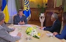 Янукович: питання вступу до ЄС чи Митного союзу буде вирішуватись на референдумі