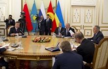 Янукович рассказал о сотрудничестве Украины с Таможенным союзом в формате "3 +1" (видео)