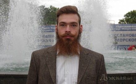 Парад бороданів в Одесі / Фото: Думская.нет Парад бороданів в Одесі / Фото: Думская.нет