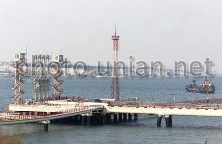 Морской терминал ”Южный” нефтепровода ”Одесса-Броды”