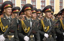 Курсанти-першокурсники склали Військову присягу на вірність Українському народу