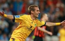 Девич наздогнав Шевченка в рейтингу кращих бомбардирів України (відео)