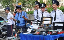 У Донецьку провели акцію «Міліція з народом». Фото