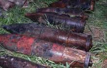 У Харкові біля житлового будинку знайшли 273 снаряди часів війни (фото)