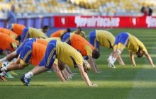 ГАИ Киева просит водителей не парковаться завтра у Олимпийского