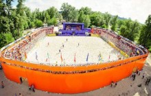 Пляжные стадионы Киева признали лучшими в мире