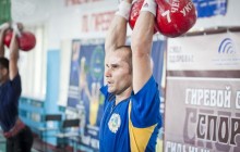 Армеец завоевал золото на чемпионате Украины по гиревому спорту
