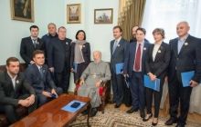 Митрополит Володимир вручив ордена організаторам 1025-й річниці Хрещення Київської Русі