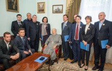 Митрополит Володимир вручив нагороди організаторам відзначення у столиці 1025-річчя Хрещення Київської Русі