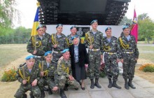 На Днепропетровщине открыли памятную доску основателю поселка Гвардейское