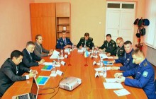 Украинские и итальянские военные обсуждают сотрудничество в сфере авиационной картографии и воздушной навигации