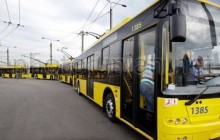 В Киеве общественный транспорт будет курсировать по графику