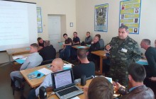 125 військовозобов’язаних запасу проходять навчальні збори на Львівщині