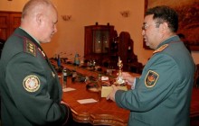 Продолжается визит в Украину военной делегации Республики Казахстан