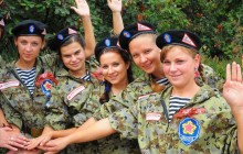 В Одесі відкрився Міжнародний молодіжний воєнно-патріотичний збір
