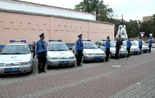 Міліція Полтавщини отримала від ОДА 6 легкових автомобілів