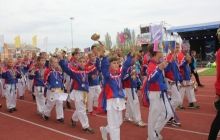 В Артемівську відкрився стадіон, в реконструкцію якого було вкладено 120 мільйонів