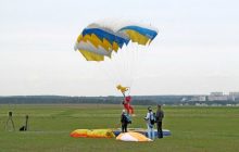 19 медалей и 15 дипломов "добыли" украинские парашютисты в небе Харьковщины