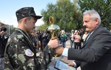 Лекарь нагородив переможців гри «Зірниця»