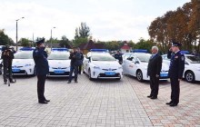 Міліція Миколаївщини отримала 10 нових авто