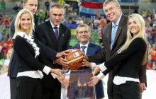 Словения передала эстафету Евробаскета Украине
