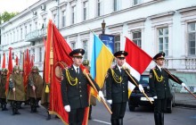 В Одессе завершился Международный молодежный военно-патриотический сбор "Союз наследников Победы-2013"