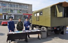 Контрактная служба представлена ​​как конкурентоспособная в рамках Всеукраинского дня "Ярмарка вакансий"