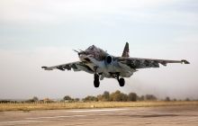В России в результате катастрофы Cу-25 погиб пилот