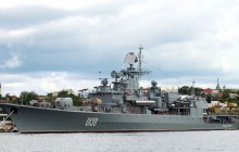 "Гетман Сагайдачный" и группа спецназа завершают подготовку к участию в антипиратских операциях