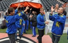 Победители-футболисты с ограниченными возможностями посетили «Донбасс Арену»