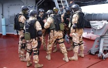 Контр-адмирал Андрей Тарасов : "Корабль "Гетман Сагайдачный" и контингент готовы к выполнению задач"
