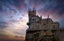 Символ Крыма замок «Ласточкино гнездо» законсервируют
