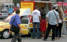 Ассоциация мобильных кофеен считает незаконным давление милиции на продавцов кофе