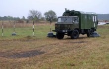 Военнослужащие 56-го отдельного отряда готовятся к выполнению задач в Либерии